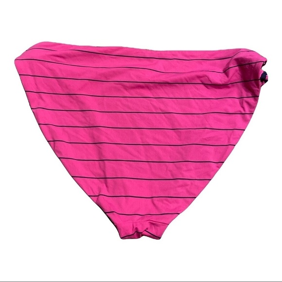 Carve Designs Reversible Bikini Bottom NWOT Raspberry Beach Stripes - Picture 6 of 11